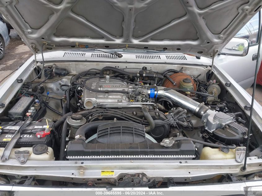 1990 Toyota 4Runner Vn39 Sr5 VIN: JT3VN39W8L8004100 Lot: 39685595