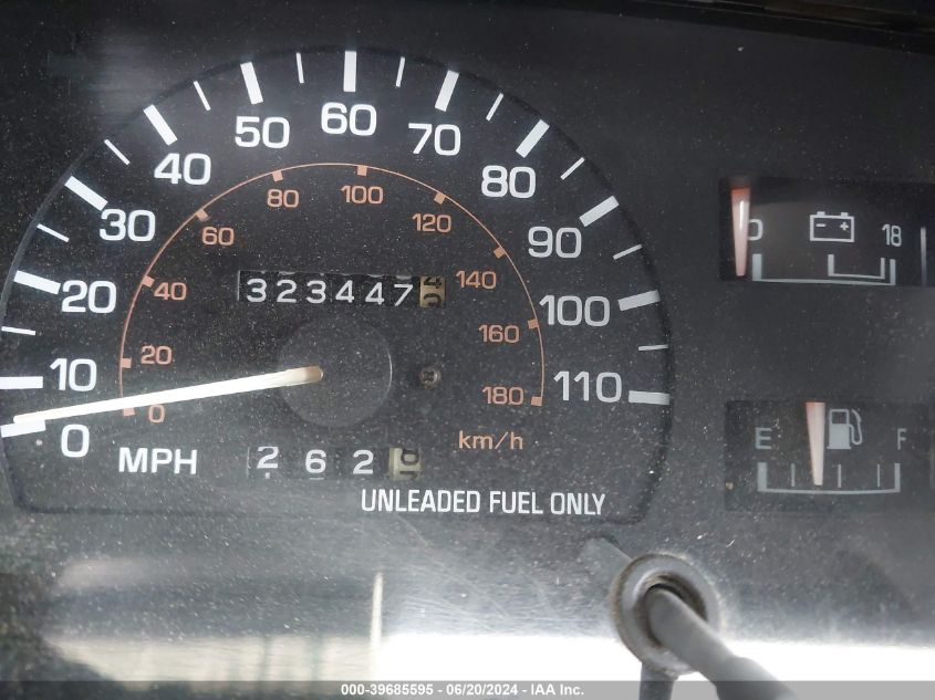 1990 Toyota 4Runner Vn39 Sr5 VIN: JT3VN39W8L8004100 Lot: 39685595