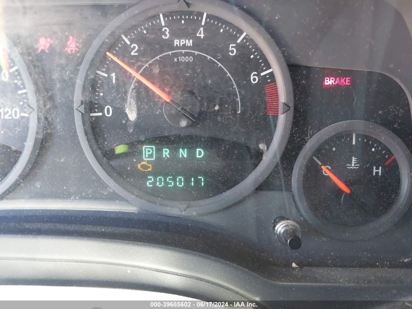 2007 Jeep Compass Sport/North VIN: 1J8FF47W67D289276 Lot: 39685602