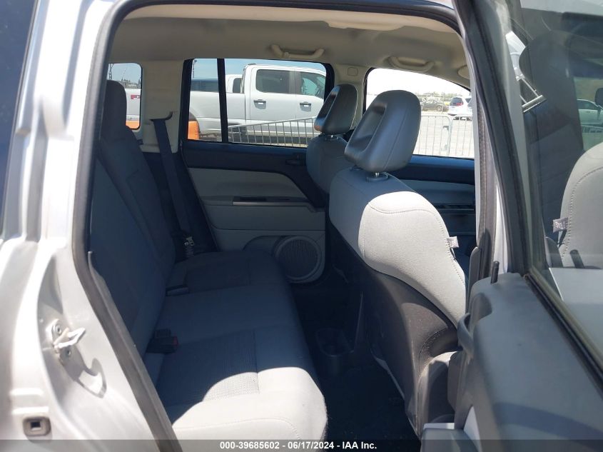 2007 Jeep Compass Sport/North VIN: 1J8FF47W67D289276 Lot: 39685602