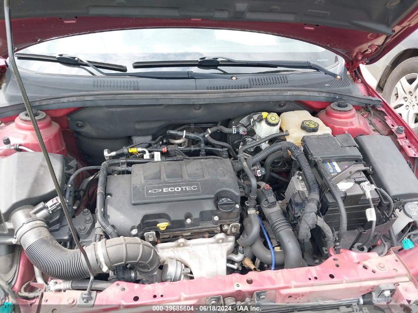 2014 Chevrolet Cruze 1Lt Auto VIN: 1G1PC5SB6E7207095 Lot: 39685604