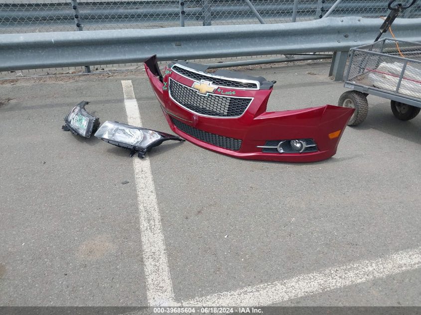 2014 Chevrolet Cruze 1Lt Auto VIN: 1G1PC5SB6E7207095 Lot: 39685604