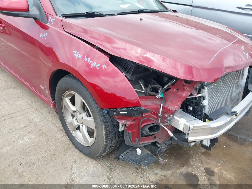 2014 Chevrolet Cruze 1Lt Auto VIN: 1G1PC5SB6E7207095 Lot: 39685604