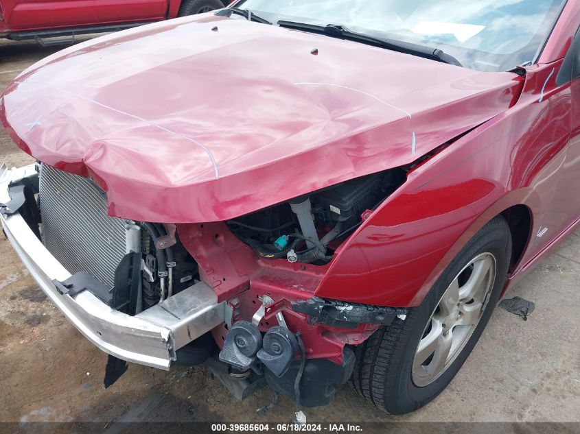 2014 Chevrolet Cruze 1Lt Auto VIN: 1G1PC5SB6E7207095 Lot: 39685604