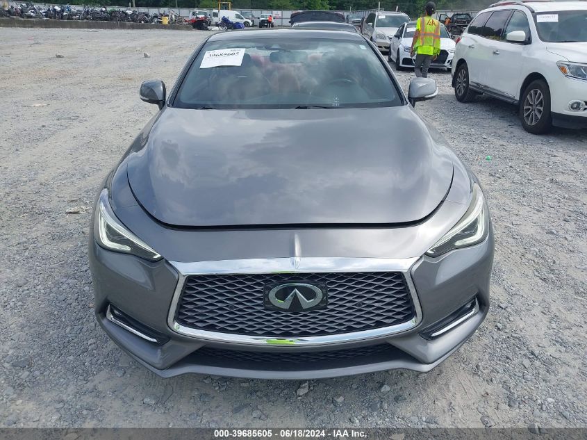 JN1EV7EL7JM391373 2018 Infiniti Q60 3.0T Sport