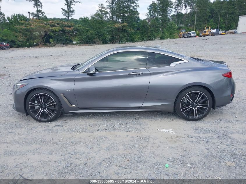 JN1EV7EL7JM391373 2018 Infiniti Q60 3.0T Sport