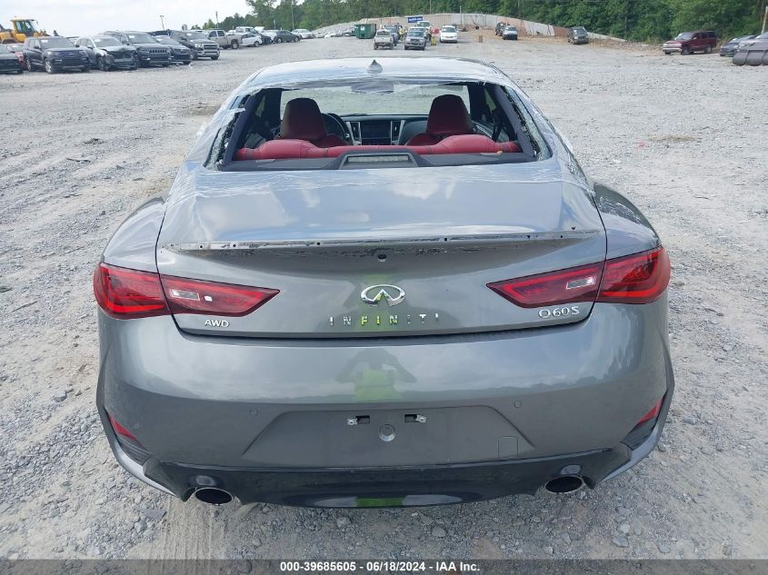 JN1EV7EL7JM391373 2018 Infiniti Q60 3.0T Sport