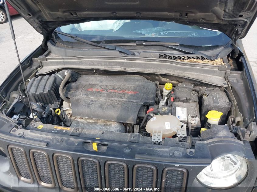 2016 Jeep Renegade Latitude VIN: ZACCJBBT1GPD22163 Lot: 39685606