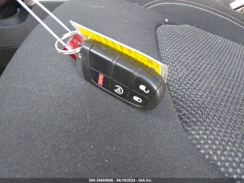 2016 Jeep Renegade Latitude VIN: ZACCJBBT1GPD22163 Lot: 39685606