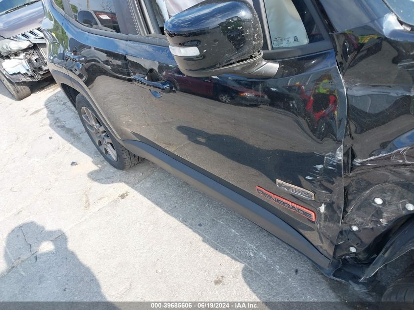 2016 Jeep Renegade Latitude VIN: ZACCJBBT1GPD22163 Lot: 39685606