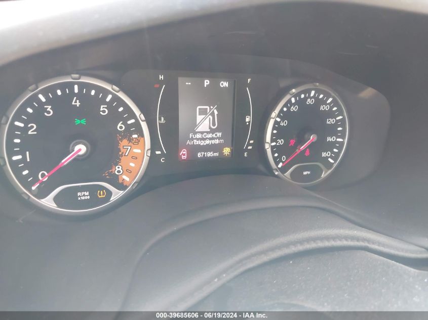 2016 Jeep Renegade Latitude VIN: ZACCJBBT1GPD22163 Lot: 39685606