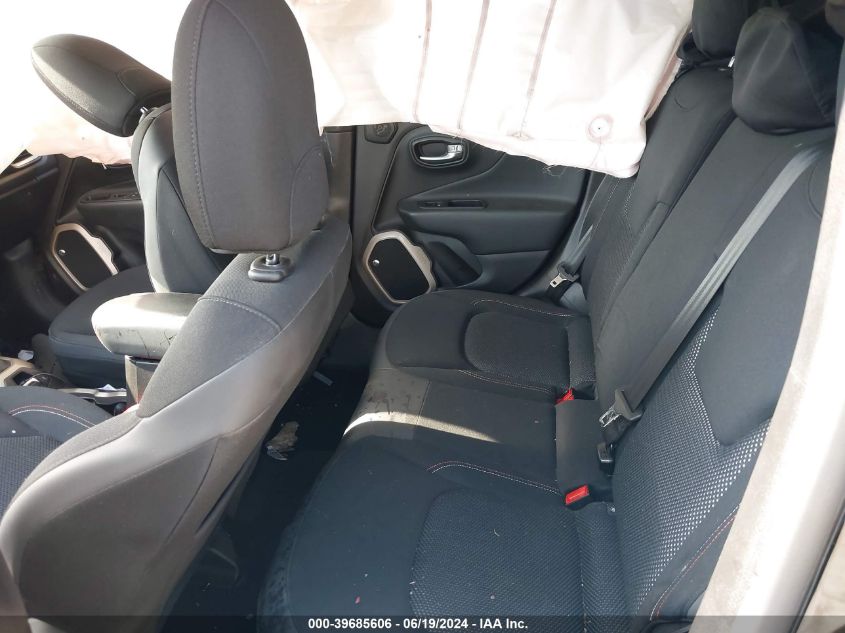 2016 Jeep Renegade Latitude VIN: ZACCJBBT1GPD22163 Lot: 39685606