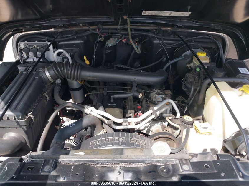 2002 Jeep Wrangler Sport VIN: 1J4FA49S82P765819 Lot: 39685610