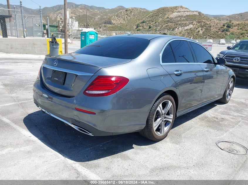 2020 MERCEDES-BENZ E 350 VIN: WDDZF8DB8LA742604