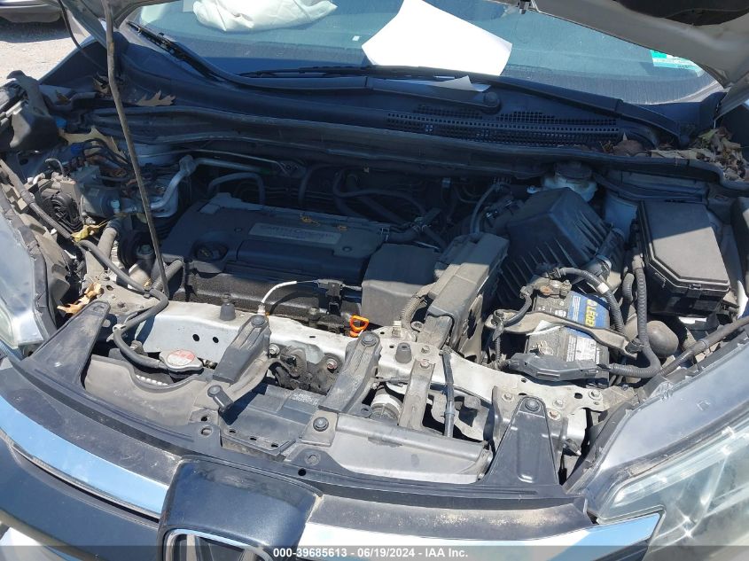 2015 Honda Cr-V Ex VIN: 2HKRM4H50FH658948 Lot: 39685613