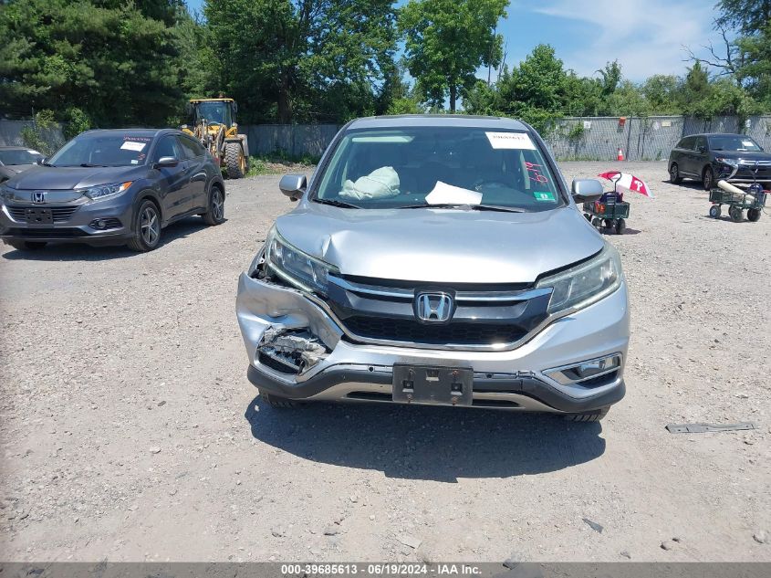 2015 Honda Cr-V Ex VIN: 2HKRM4H50FH658948 Lot: 39685613