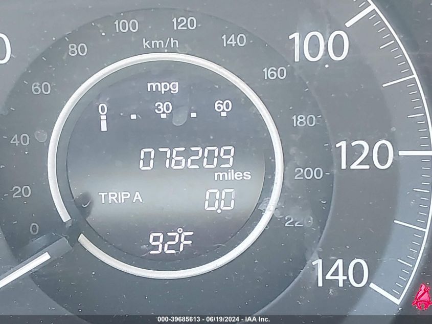 2015 Honda Cr-V Ex VIN: 2HKRM4H50FH658948 Lot: 39685613