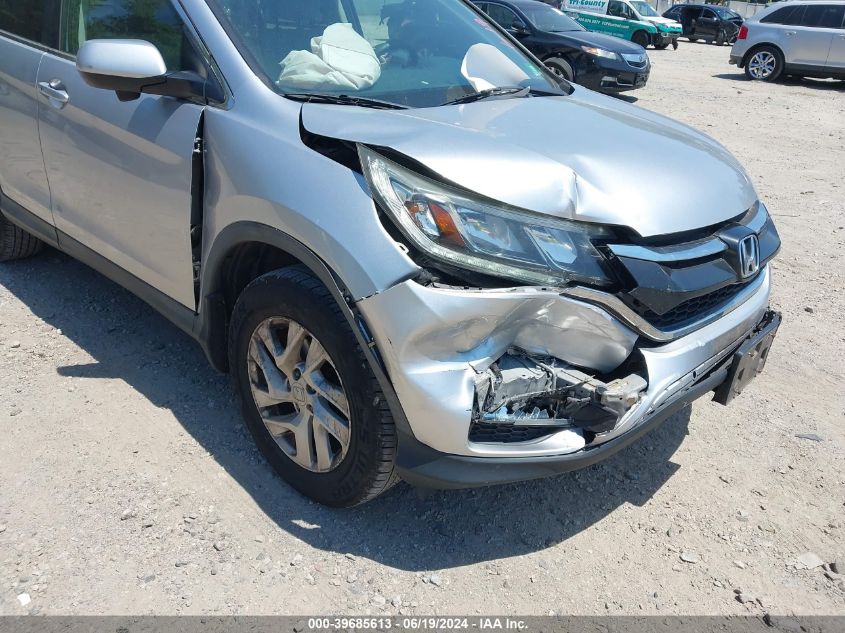 2015 Honda Cr-V Ex VIN: 2HKRM4H50FH658948 Lot: 39685613