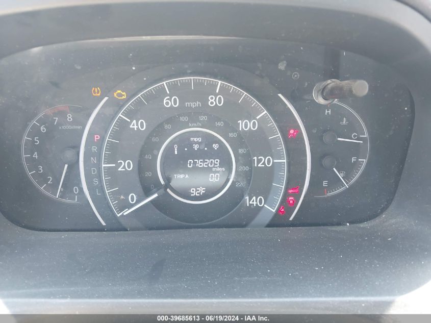 2015 Honda Cr-V Ex VIN: 2HKRM4H50FH658948 Lot: 39685613