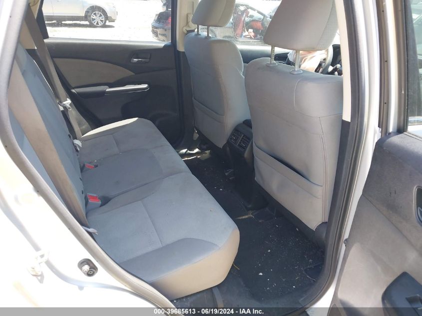 2015 Honda Cr-V Ex VIN: 2HKRM4H50FH658948 Lot: 39685613