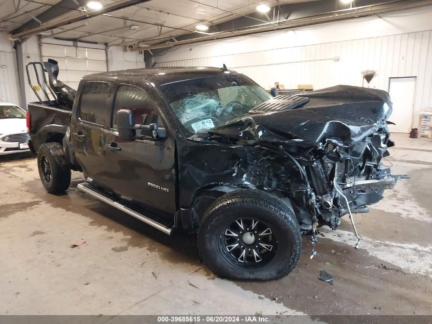 2012 GMC Sierra 2500Hd Slt VIN: 1GT121C82CF125556 Lot: 39685615