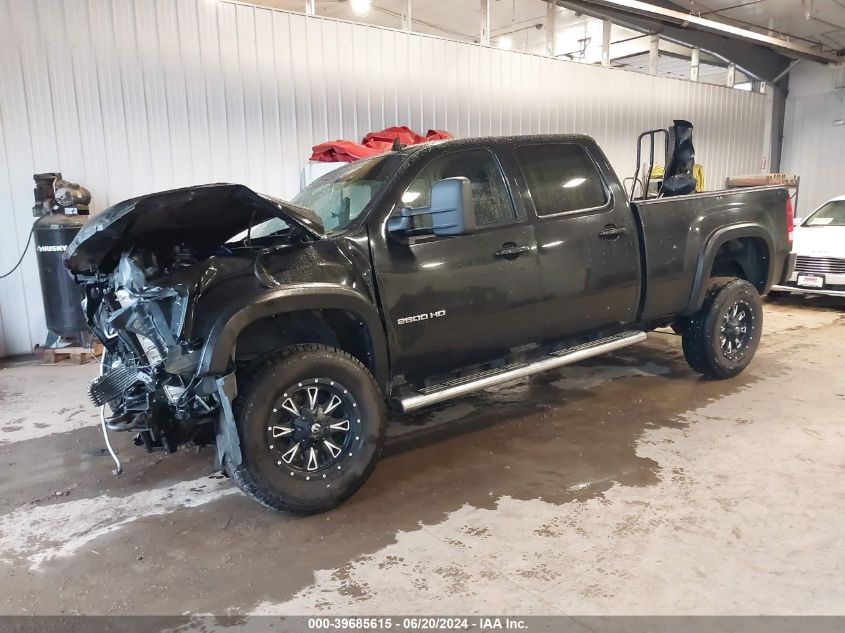 2012 GMC Sierra 2500Hd Slt VIN: 1GT121C82CF125556 Lot: 39685615