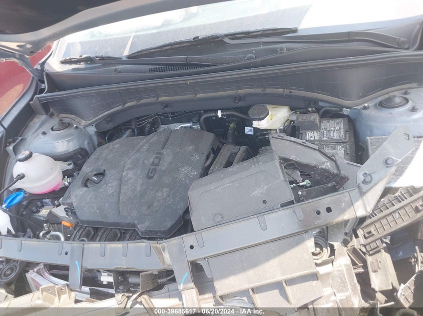 2023 Kia Sorento S VIN: 5XYRL4LC0PG238608 Lot: 39685617