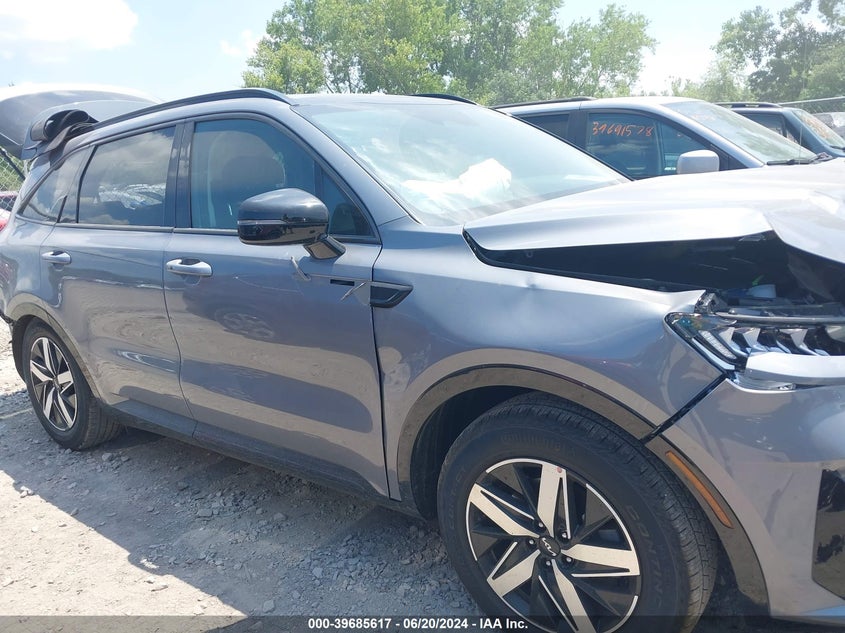 2023 Kia Sorento S VIN: 5XYRL4LC0PG238608 Lot: 39685617
