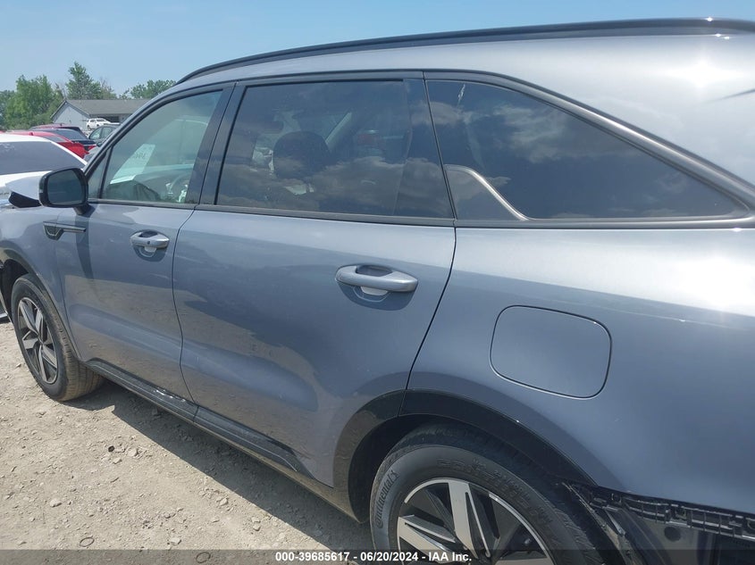 2023 Kia Sorento S VIN: 5XYRL4LC0PG238608 Lot: 39685617