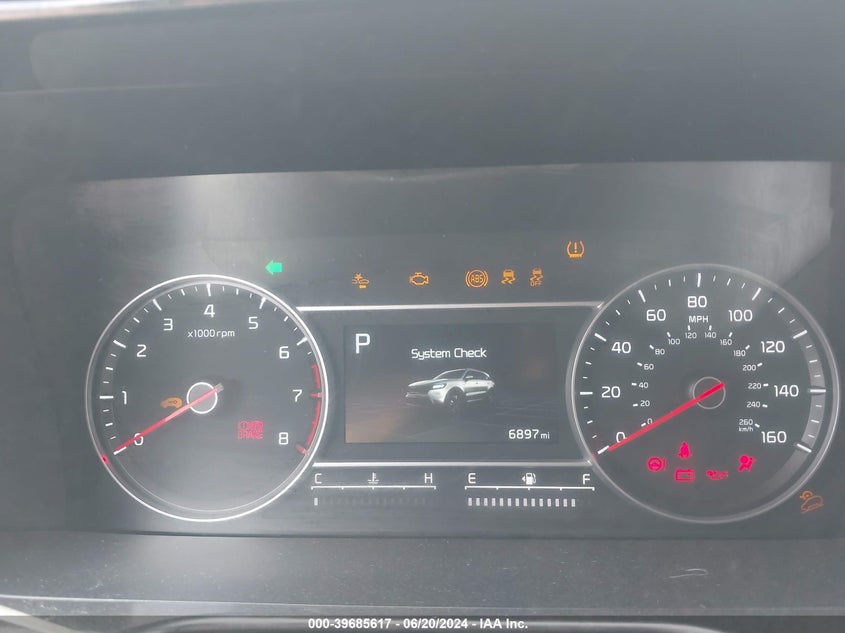 2023 Kia Sorento S VIN: 5XYRL4LC0PG238608 Lot: 39685617