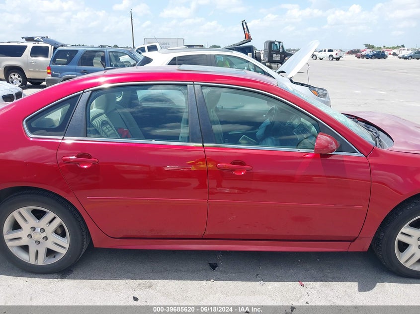 2014 CHEVROLET IMPALA LIMITED LT - 2G1WB5E33E1119606