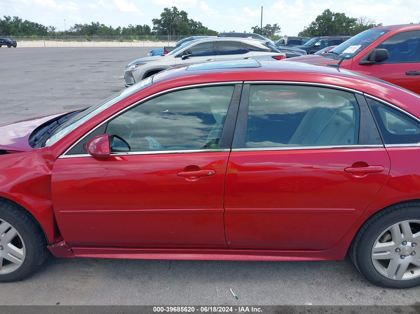 2014 CHEVROLET IMPALA LIMITED LT - 2G1WB5E33E1119606