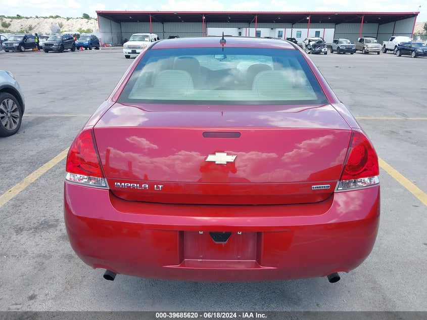 2014 CHEVROLET IMPALA LIMITED LT - 2G1WB5E33E1119606