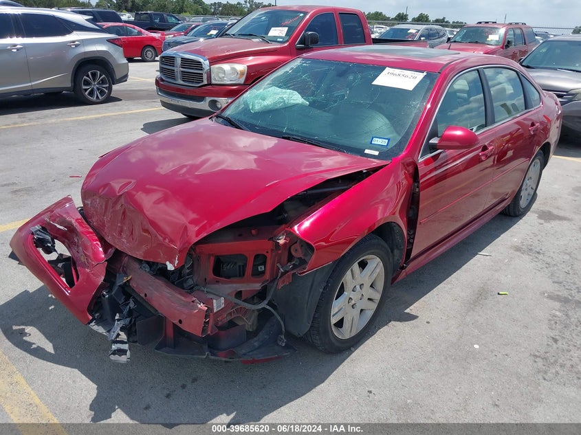 2014 CHEVROLET IMPALA LIMITED LT - 2G1WB5E33E1119606