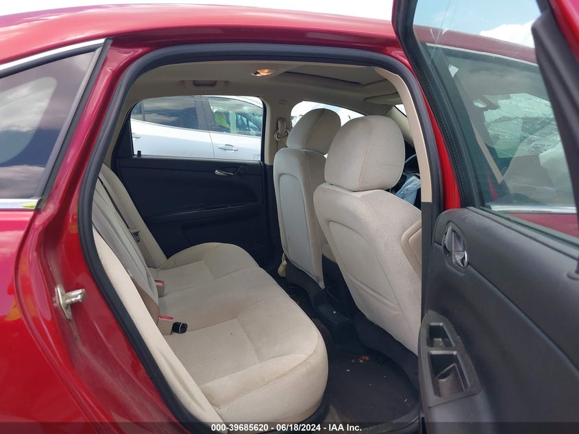 2014 CHEVROLET IMPALA LIMITED LT - 2G1WB5E33E1119606