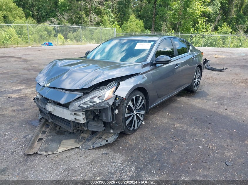 VIN 1N4BL4CV3KC128125 2019 NISSAN ALTIMA 2.5 SR