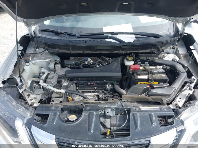 2017 Nissan Rogue Sv VIN: JN8AT2MT9HW404200 Lot: 39685628