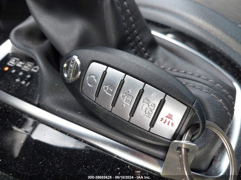 2017 Nissan Rogue Sv VIN: JN8AT2MT9HW404200 Lot: 39685628