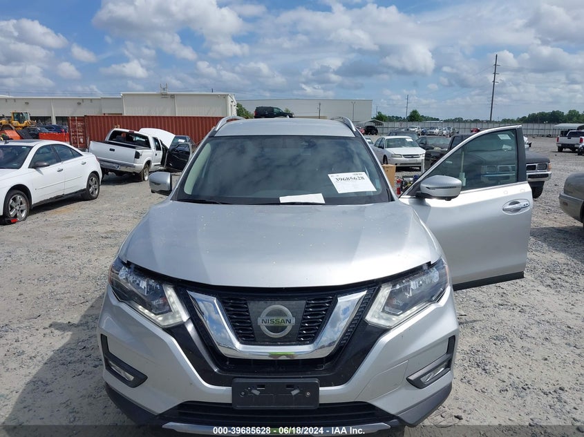 2017 Nissan Rogue Sv VIN: JN8AT2MT9HW404200 Lot: 39685628