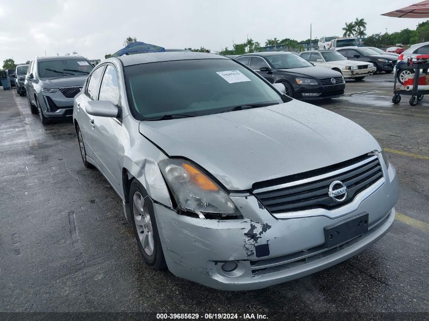 2008 Nissan Altima 2.5 S VIN: 1N4AL21E68N499876 Lot: 39685629