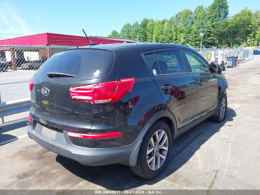 2015 Kia Sportage Lx VIN: KNDPBCAC9F7711330 Lot: 39685631