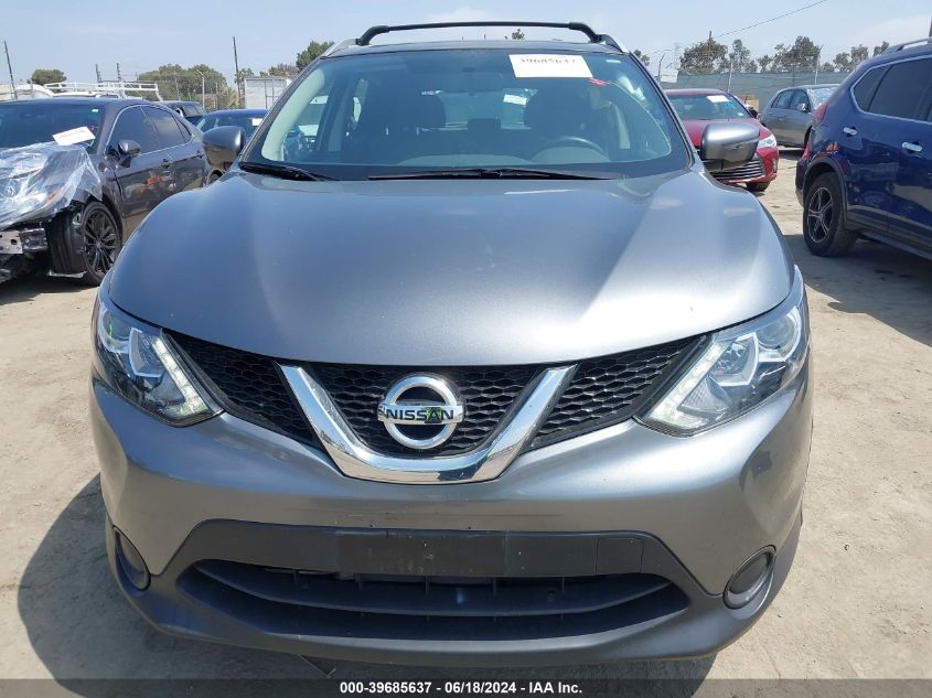 2017 Nissan Rogue Sport Sv VIN: JN1BJ1CP2HW013087 Lot: 39685637