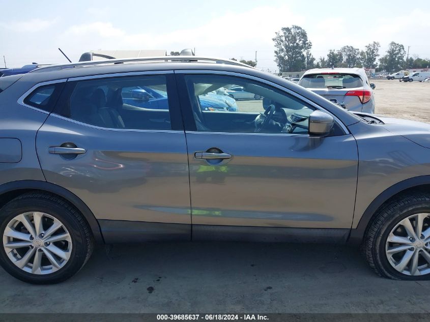 2017 Nissan Rogue Sport Sv VIN: JN1BJ1CP2HW013087 Lot: 39685637