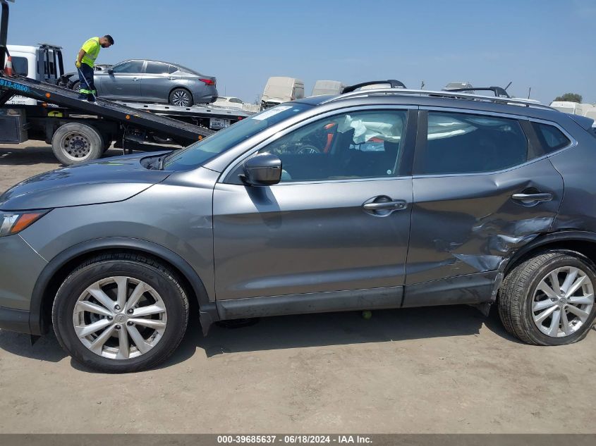 2017 Nissan Rogue Sport Sv VIN: JN1BJ1CP2HW013087 Lot: 39685637