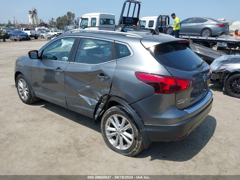 2017 Nissan Rogue Sport Sv VIN: JN1BJ1CP2HW013087 Lot: 39685637