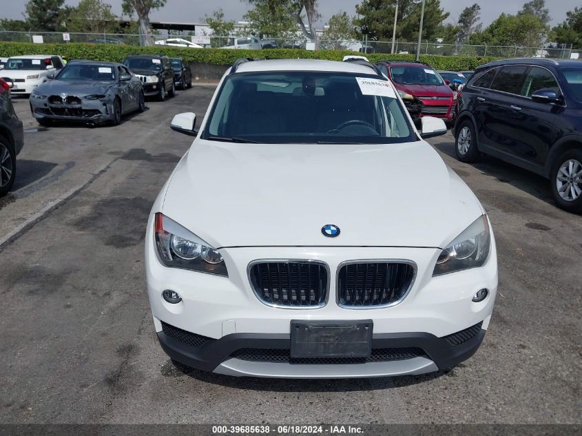 2014 BMW X1 Sdrive28I VIN: WBAVM1C51EVW55833 Lot: 39685638