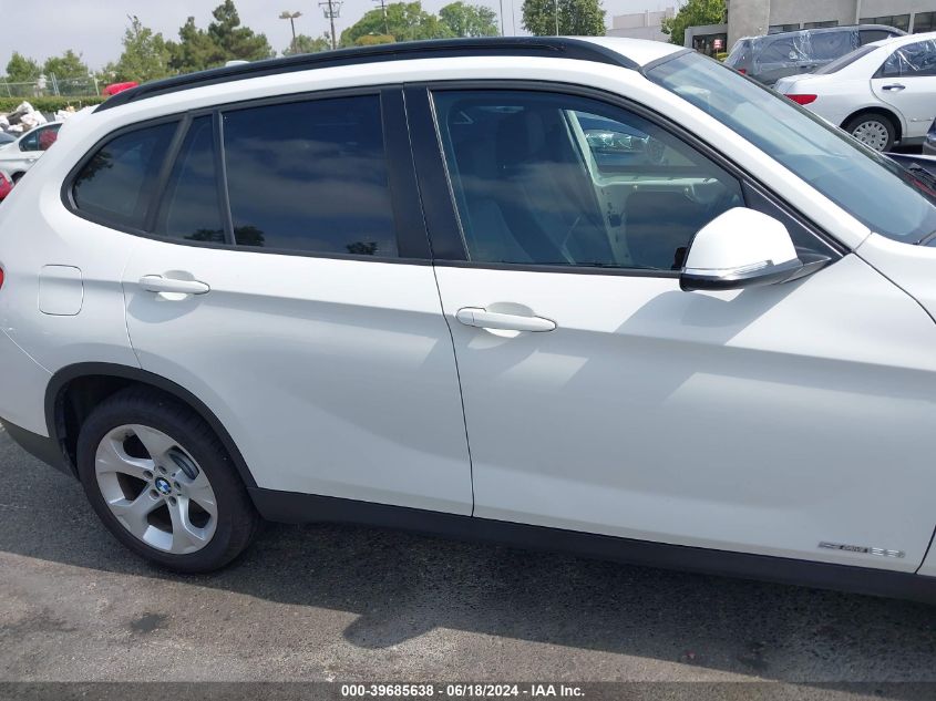 2014 BMW X1 Sdrive28I VIN: WBAVM1C51EVW55833 Lot: 39685638