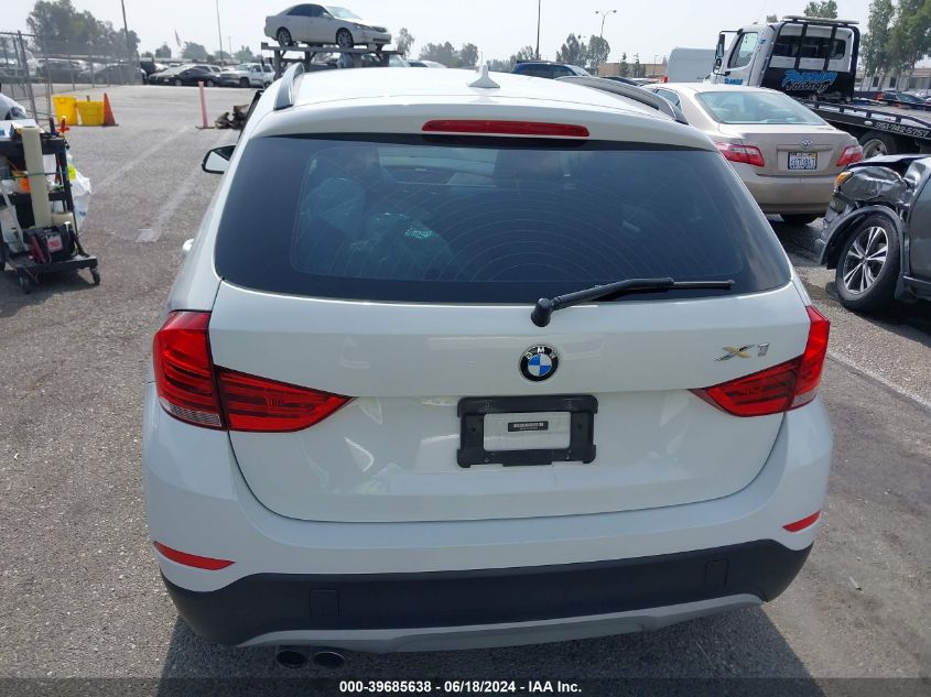 2014 BMW X1 Sdrive28I VIN: WBAVM1C51EVW55833 Lot: 39685638