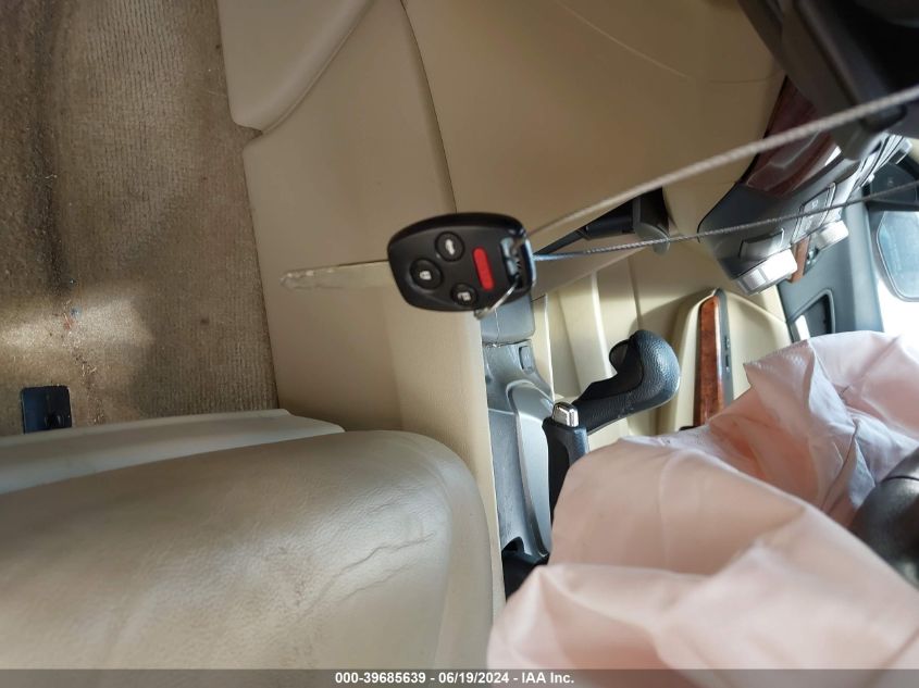 2011 Honda Accord 2.4 Ex-L VIN: 1HGCP2F8XBA133932 Lot: 39685639