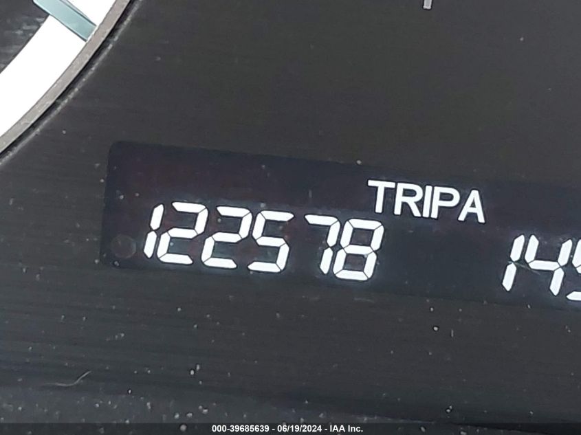 2011 Honda Accord 2.4 Ex-L VIN: 1HGCP2F8XBA133932 Lot: 39685639